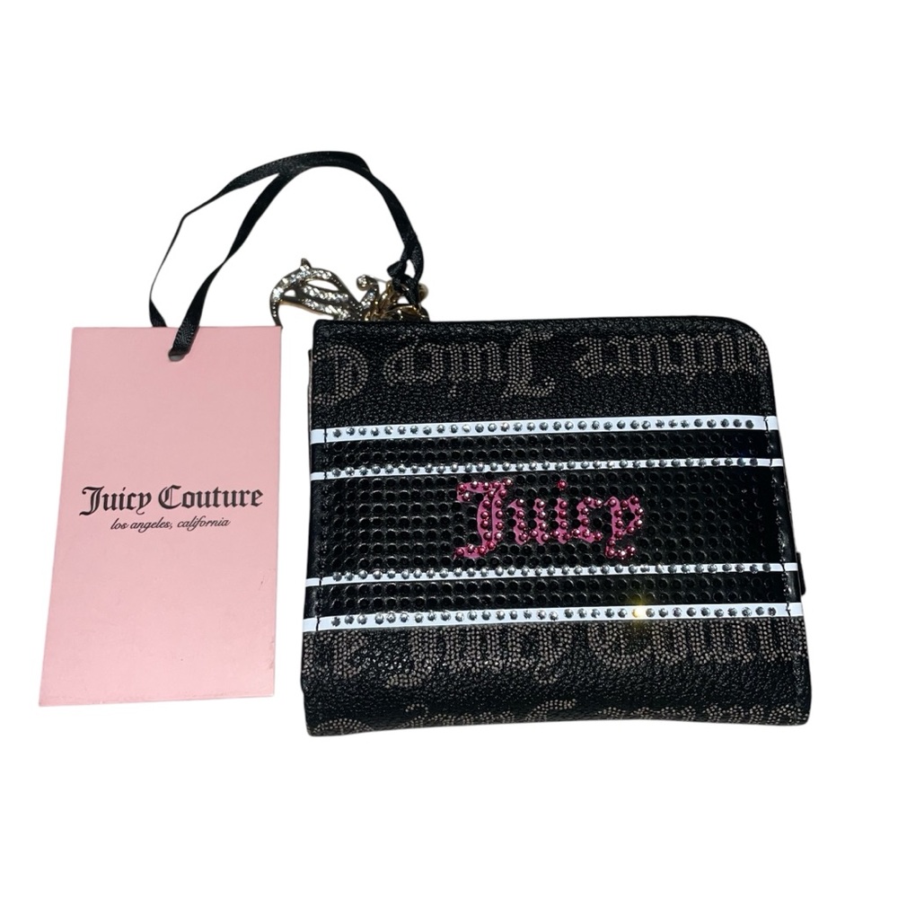 Juicy Couture L Zip Card Case Wallet